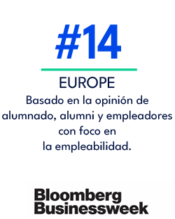 EUROPE Basado en la opini n de alumnado, alumni y empleadores con foco en la empleabilidad.,#1