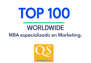 WORLDWIDE MBA especializado en Marketing.,TOP 10
