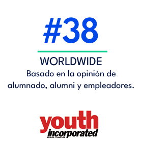 WORLDWIDE Basado en la opini n de alumnado, alumni y empleadores.,#3