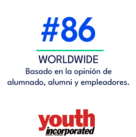 WORLDWIDE Basado en la opini n de alumnado, alumni y empleadores.,#8