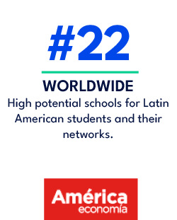 WORLDWIDE High potential schools for Latin American students and their networks.,#2