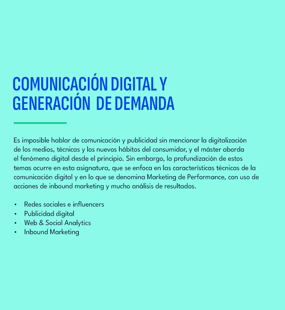 Comunicaci n Digital y Generaci n de Demanda,Es imposible hablar de comunicaci n y publicidad sin mencionar la digita...