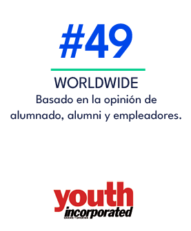 WORLDWIDE Basado en la opini n de alumnado, alumni y empleadores.,#4