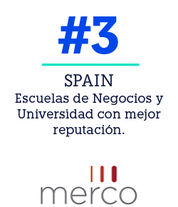 SPAIN Escuelas de Negocios y Universidad con mejor reputaci n.,#