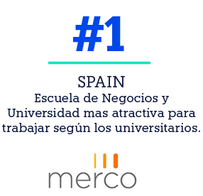 SPAIN Escuela de Negocios y Universidad mas atractiva para trabajar seg n los universitarios.,#
