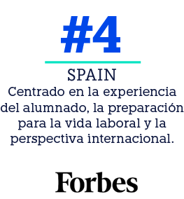 SPAIN Centrado en la experiencia del alumnado, la preparaci n para la vida laboral y la perspectiva internacional.,#