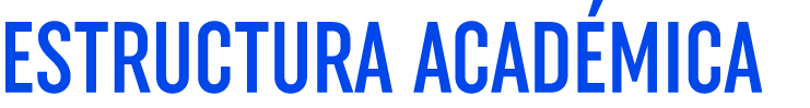 ESTRUCTURA ACAD MICA