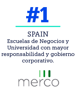 SPAIN Escuelas de Negocios y Universidad con mayor responsabilidad y gobierno corporativo.,#