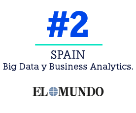 SPAIN Big Data y Business Analytics. ,#