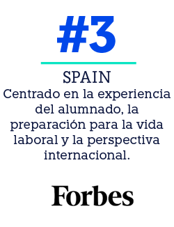 SPAIN Centrado en la experiencia del alumnado, la preparaci n para la vida laboral y la perspectiva internacional.,#