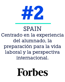 SPAIN Centrado en la experiencia del alumnado, la preparaci n para la vida laboral y la perspectiva internacional.,#