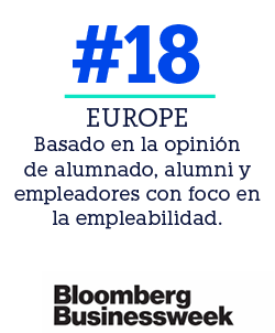 EUROPE Basado en la opini n de alumnado, alumni y empleadores con foco en la empleabilidad.,#1
