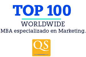 WORLDWIDE MBA especializado en Marketing.,TOP 10