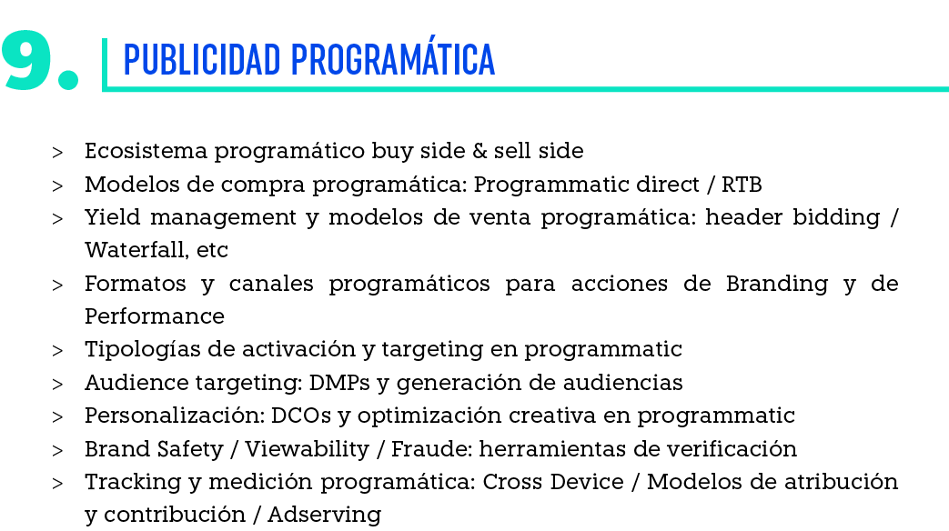 9 Publicidad