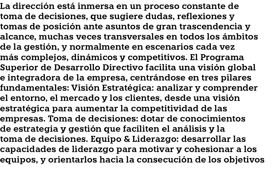 La direcci n est inmersa en un proceso constante de toma de decisiones, que sugiere dudas, reflexiones y tomas de po...