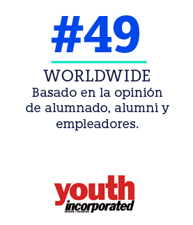 WORLDWIDE Basado en la opini n de alumnado, alumni y empleadores.,#4