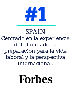 SPAIN Centrado en la experiencia del alumnado, la preparaci n para la vida laboral y la perspectiva internacional.,#