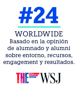 WORLDWIDE Basado en la opini n de alumnado y alumni sobre entorno, recursos, engagement y resultados.,#2