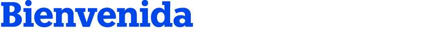 Bienvenida