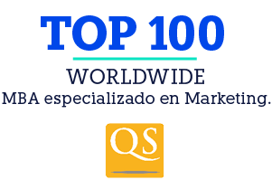 WORLDWIDE MBA especializado en Marketing.,TOP 10