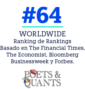 WORLDWIDE Ranking de Rankings Basado en The Financial Times, The Economist, Bloomberg Businessweek y Forbes.,#6