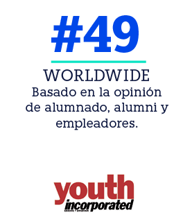 WORLDWIDE Basado en la opinión de alumnado, alumni y empleadores ,#4