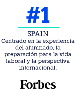 SPAIN Centrado en la experiencia del alumnado, la preparación para la vida laboral y la perspectiva internacional ,#