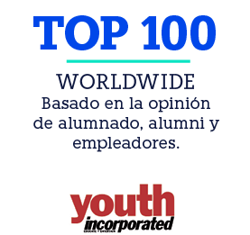 WORLDWIDE Basado en la opinión de alumnado, alumni y empleadores ,TOP 10
