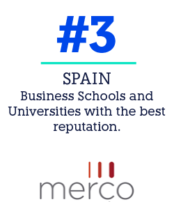 SPAIN Business Schools and Universities with the best reputation ,#