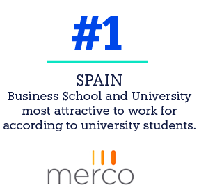 SPAIN Business School and University most attractive to work for according to university students ,#