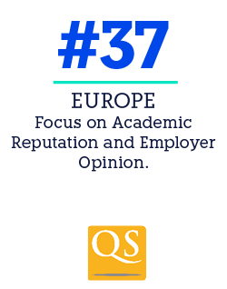 EUROPE Focus on Academic Reputation and Employer Opinion ,#3