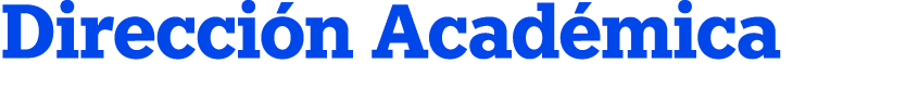 Dirección Académica