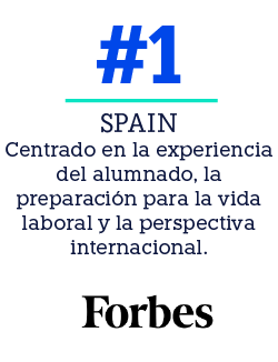 SPAIN Centrado en la experiencia del alumnado, la preparación para la vida laboral y la perspectiva internacional ,#