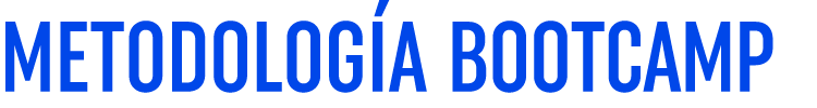 metodología BOOTCAMP
