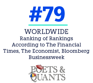 WORLDWIDE Ranking of Rankings According to The Financial Times, The Economist, Bloomberg Businessweek ,#7