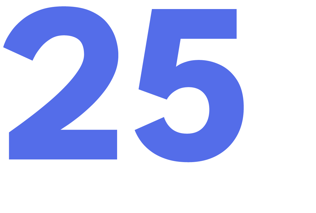 25