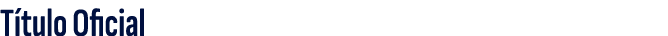 T tulo Oficial