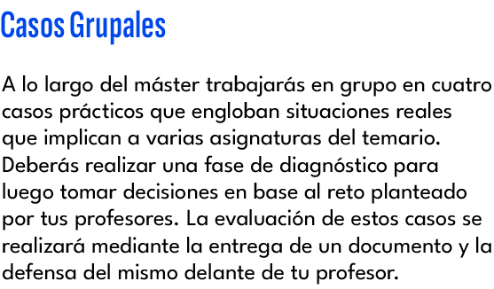 casos grupales