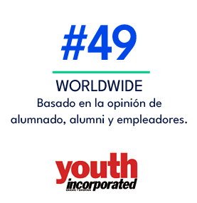 WORLDWIDE Basado en la opini n de alumnado, alumni y empleadores.,#4