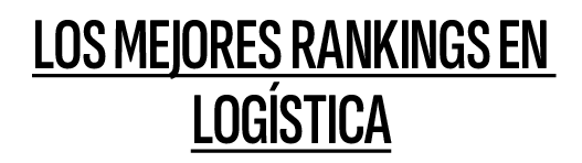 Los mejores Rankings en log stica