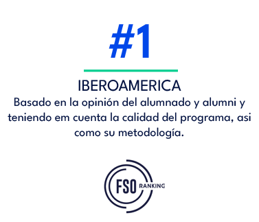 IBEROAMERICA Basado en la opini n del alumnado y alumni y teniendo em cuenta la calidad del programa, asi como su met...