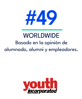 WORLDWIDE Basado en la opini n de alumnado, alumni y empleadores.,#4