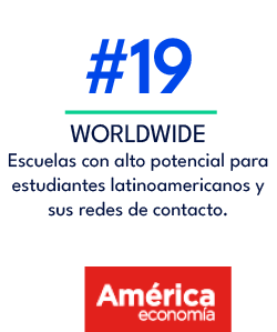 WORLDWIDE Escuelas con alto potencial para estudiantes latinoamericanos y sus redes de contacto.,#1
