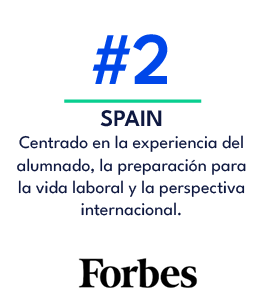 SPAIN Centrado en la experiencia del alumnado, la preparaci n para la vida laboral y la perspectiva internacional.,#