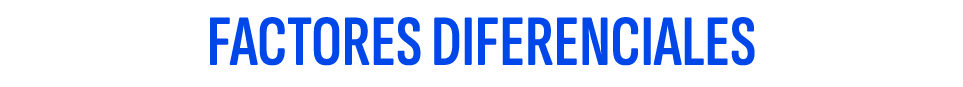 Factores diferenciales