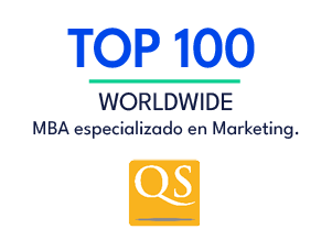 WORLDWIDE MBA especializado en Marketing.,TOP 10