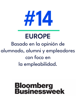 EUROPE Basado en la opini n de alumnado, alumni y empleadores con foco en la empleabilidad.,#1