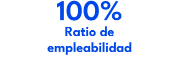 100% Ratio de empleabilidad