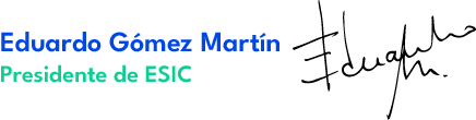Eduardo G mez Mart n Presidente de ESI