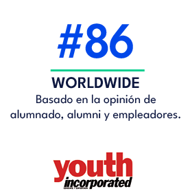 WORLDWIDE Basado en la opini n de alumnado, alumni y empleadores.,#8